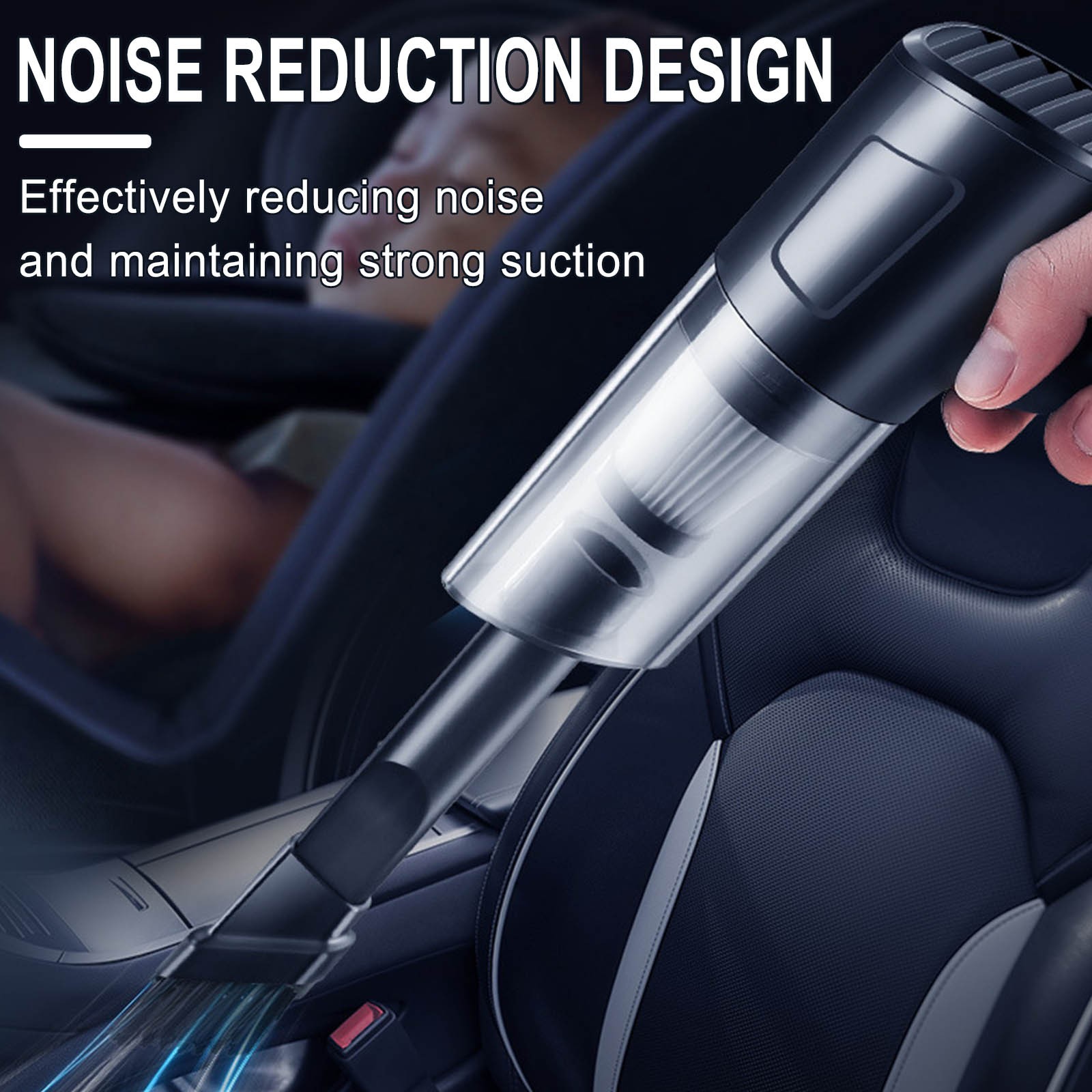 Latrodar Vacuum Cleaner Portable Handheld Car Vacuum Cleaner Safety Guaranteed dheld Vacuum Cleaner B 14x4 Inch Home Decor